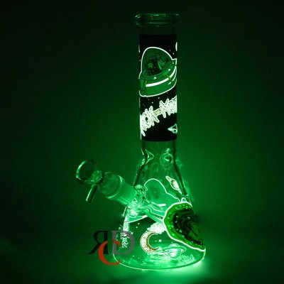 WATER PIPE GLOW IN DARK WP12050 1CT